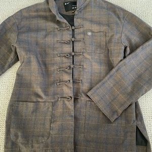 Traditional Chinese jacket man embroidered